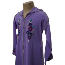 Jellaba pour les petites filles 