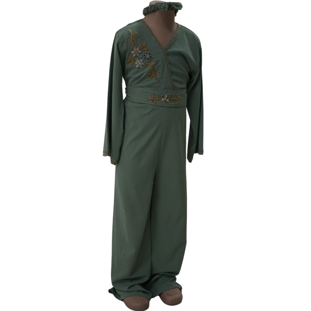 Robe traditionnelle pour petites filles 