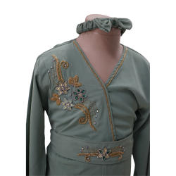 Robe traditionnelle pour petites filles 