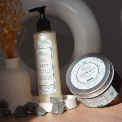 Pack bien-être naturel : Savon noir Beldi et shampoing Yazir