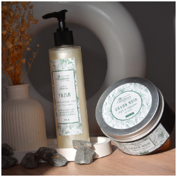 Pack bien-être naturel : Savon noir Beldi et shampoing Yazir