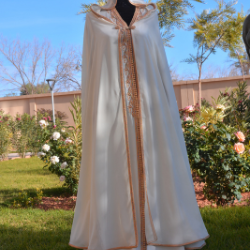 Caftan avec selham