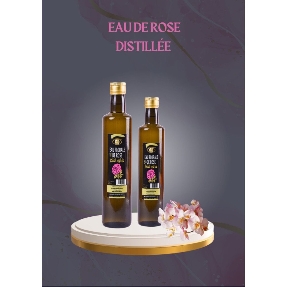 Eau de rose distillée
