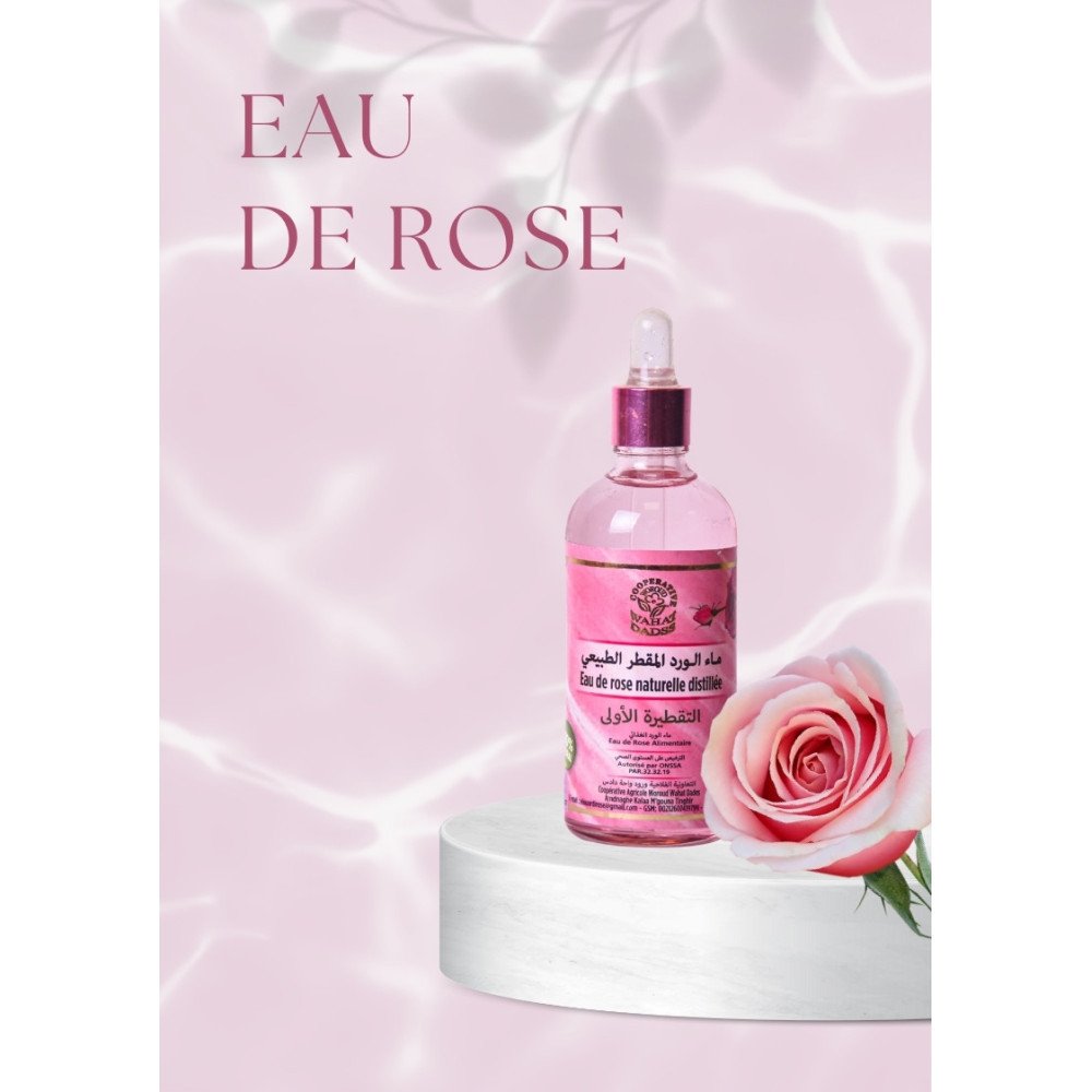 Eau de rose naturelle