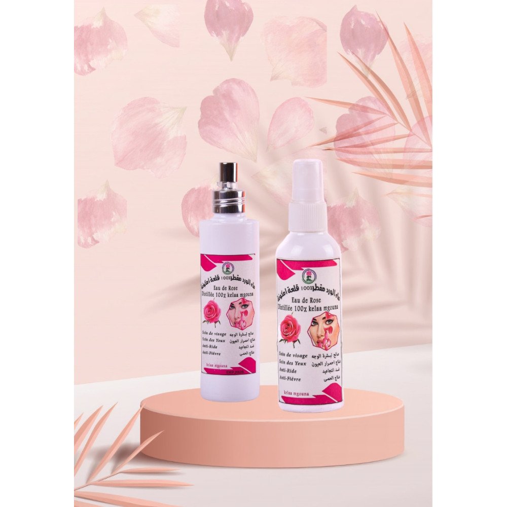 Eau de rose distillée